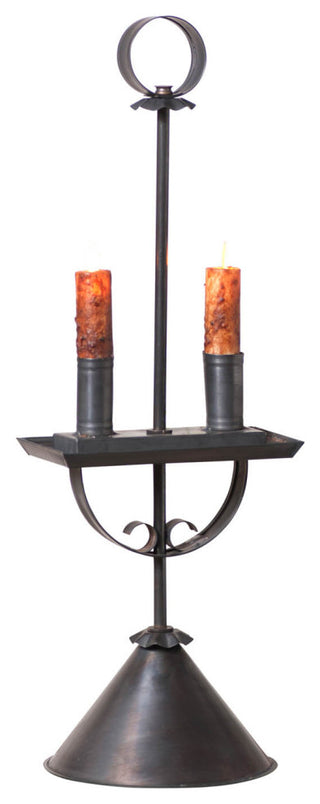 Rochester Student Lamp, Kettle Black