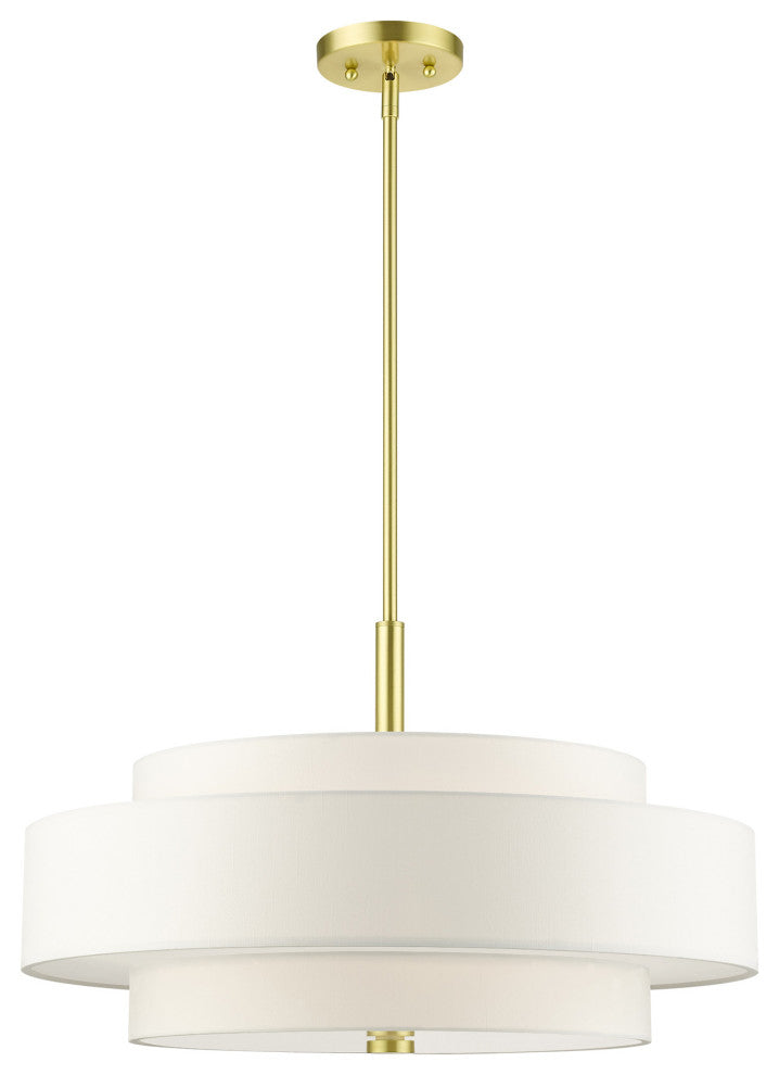 Satin Brass Timeless, Transitional, Versatile, Chandelier