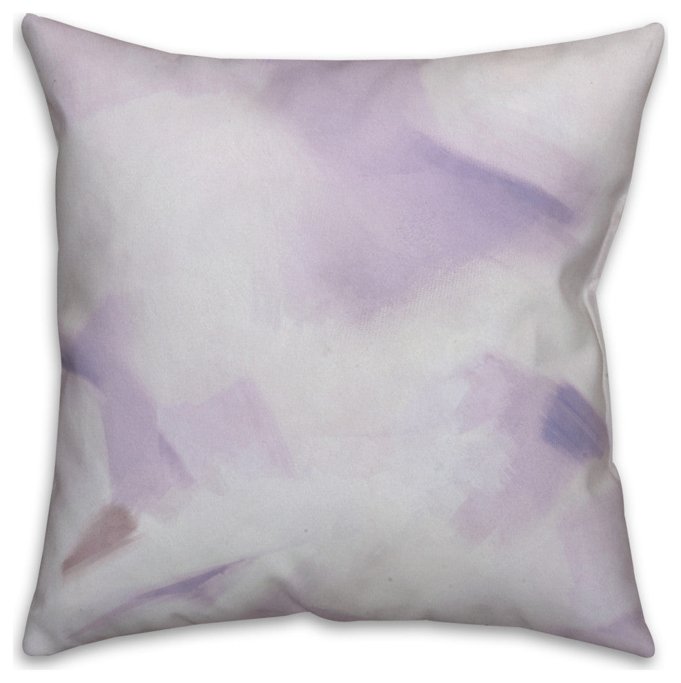 Simmer Sunbeams Purple 3 16x16 Spun Poly Pillow