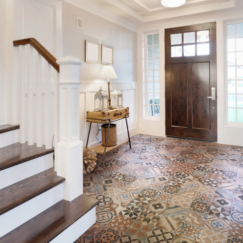 Cazorla Deco Porcelain Floor and Wall Tile Sample