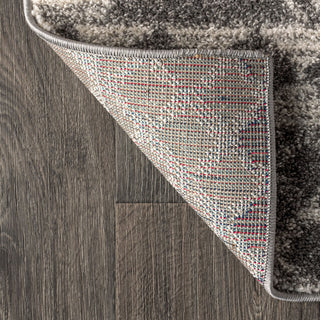Amir Moroccan Beni Souk Rug, Gray/Cream, 10 Ft. X 13 Ft.