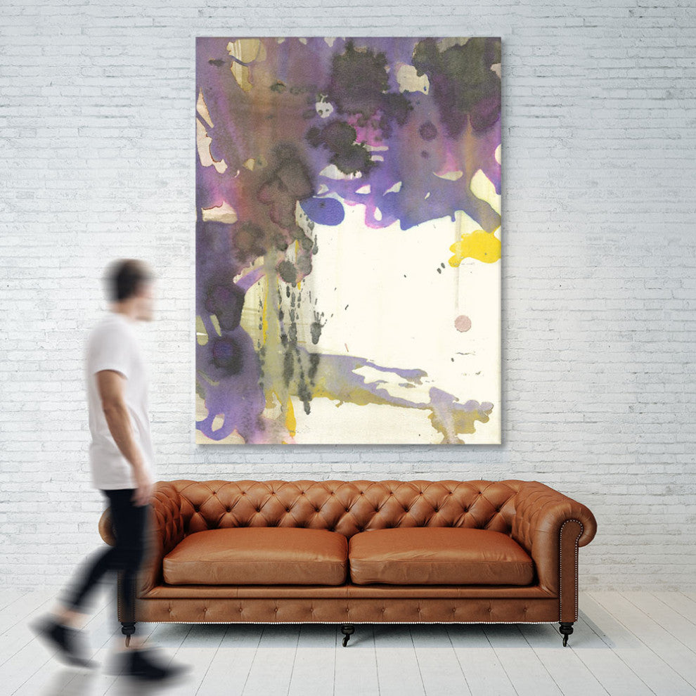 "Watery Echo" Fine Art Giant Canvas Print, 54"x72"