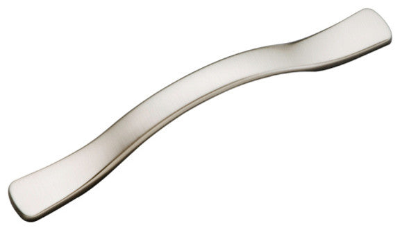 Belwith Hickory 4 " Euro-Contemporary Stainless Steel Cabinet Pull P2164-SS