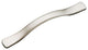 Belwith Hickory 4 " Euro-Contemporary Stainless Steel Cabinet Pull P2164-SS