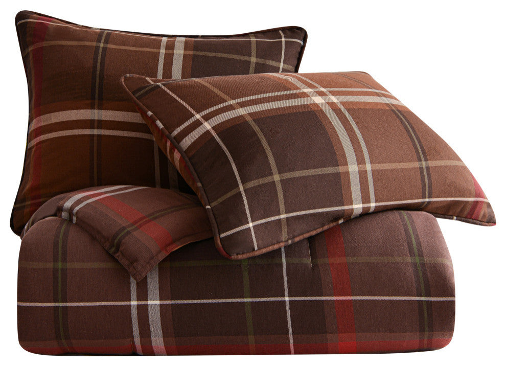 3 Piece Jackson Bedding Set, Full