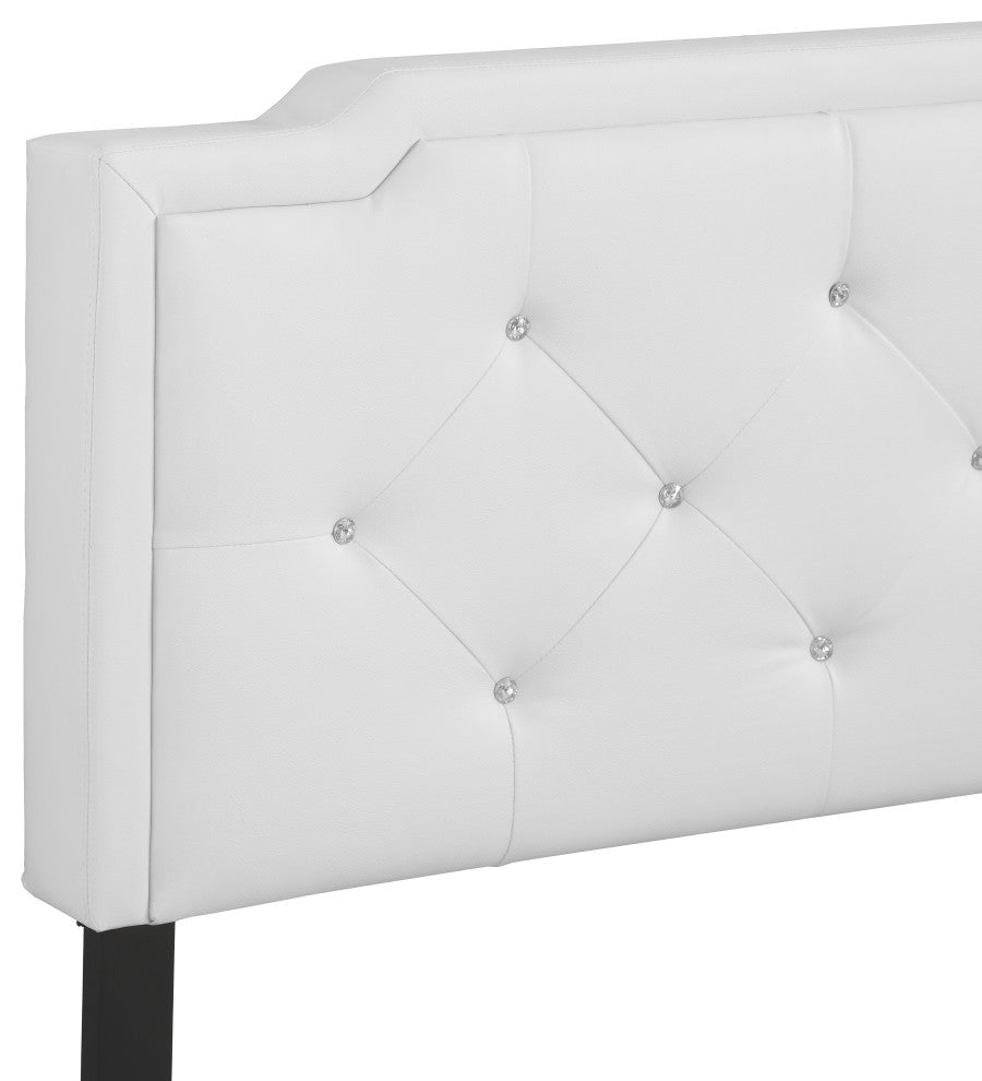 Starlight All in One Bed, White, King