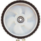 ArnoldÂ® 490-325-0023 Universal Offset Replacement Wheel, 11" x 1.75", Plastic
