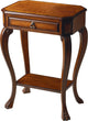 Channing Console Table, Medium Brown