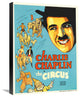 "Charlie Chaplin - The Circus, 1928" Canvas by Hollywood Photo Archive, 16x22"