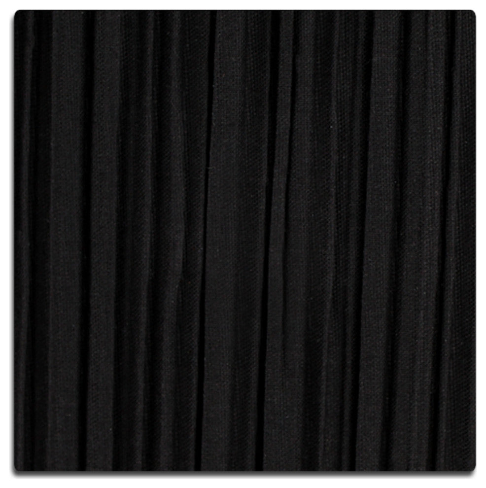 Fenchel Shades 6"x13"x11" Bulb Clip Attachment Empire Lamp Shade, Pleated Mushro
