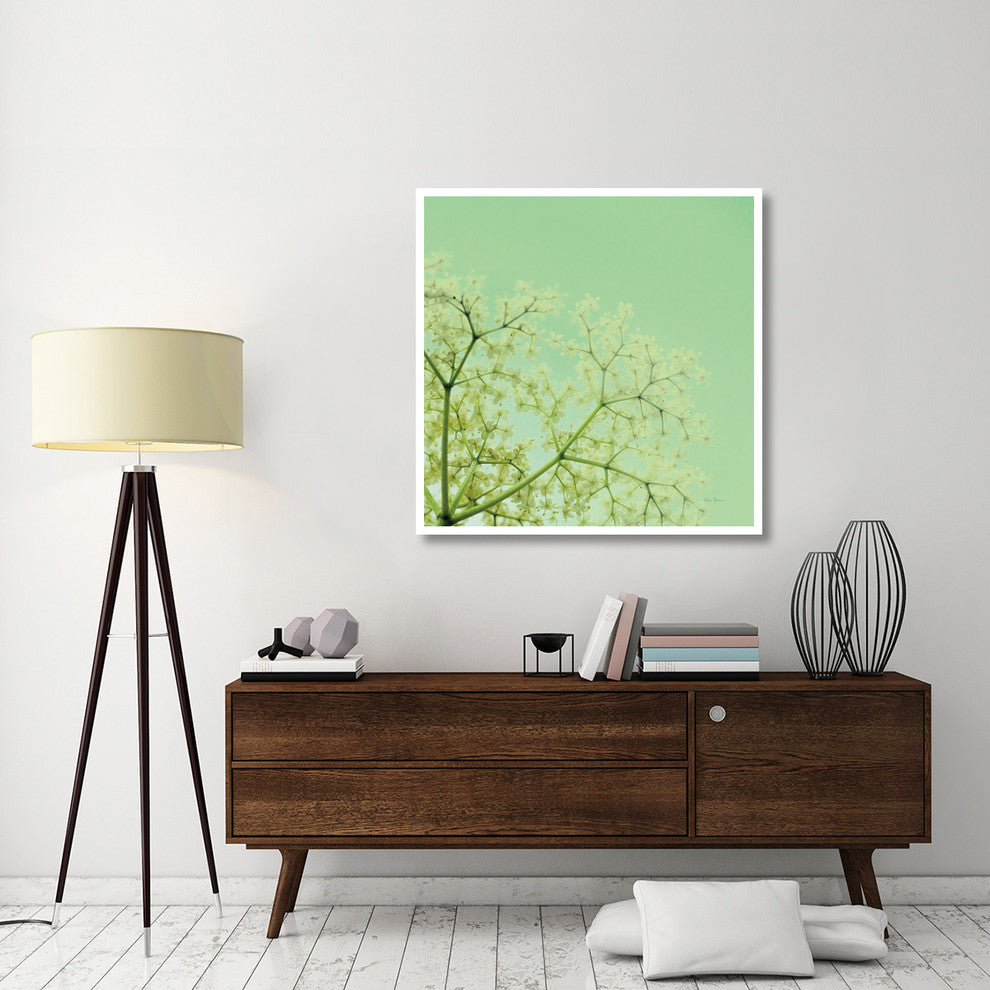 "Cuckoo Flowers" Digital Paper Print by Keri Bevan, 42"x42"