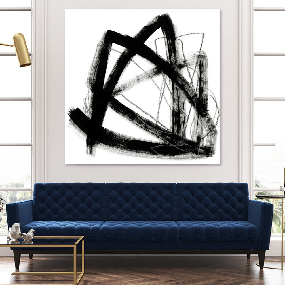"Tessellation IX" Fine Art Giant Canvas Print, 54"x54"