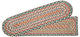 Multi 1 Oval Stair Tread 27"x8.25"
