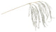 Hanging Tinsel Branch, Set of 2