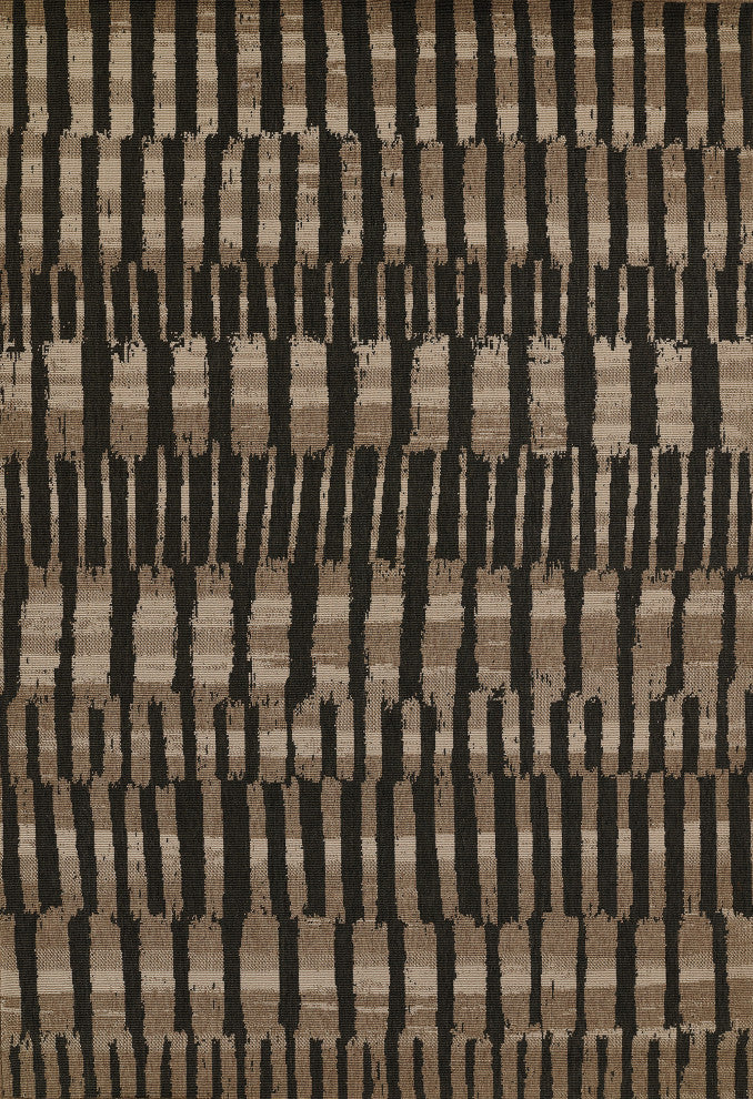 Momeni Baja Brown Area Rug 6'7"x9'6"