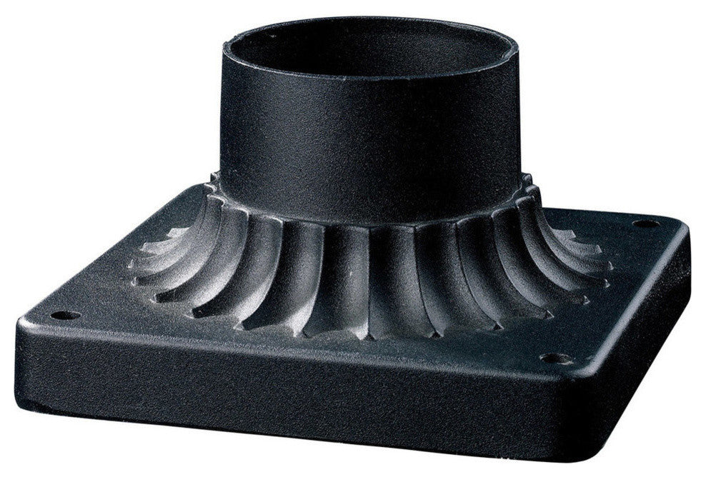 Outdoor Pier Mount Black
