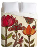Deny Designs Valentina Ramos In The Garden Duvet Cover - Lightweight