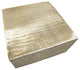 Coffee Table, Square, Aluminum, Metal, Gold, Lounge Cafe Lobby Hospitality