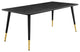 Vigor 71" Rectangular Dining Table EEI-4216-BLK