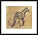 "Horses" Framed Digital Print by Edgar Degas, 24x22"