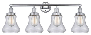 4-Light 33.5" Bath Vanity-Light Polished Chrome