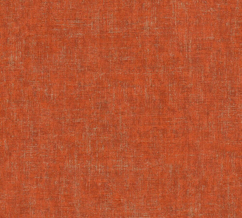 Borneo, Exotic Tropical Atmosphere Red Wallpaper Roll,Nature Wall Decor