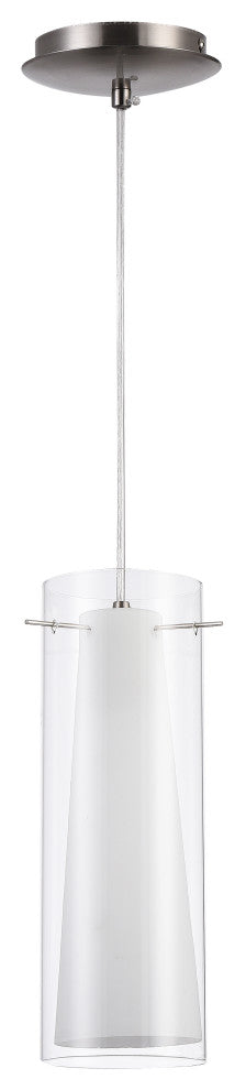 Almerton Cylinder Pendant, 1-Light