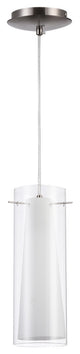 Almerton Cylinder Pendant, 1-Light