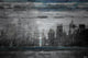 "Sunset in NYC" Print on Brushed Aluminum, 45"x30"