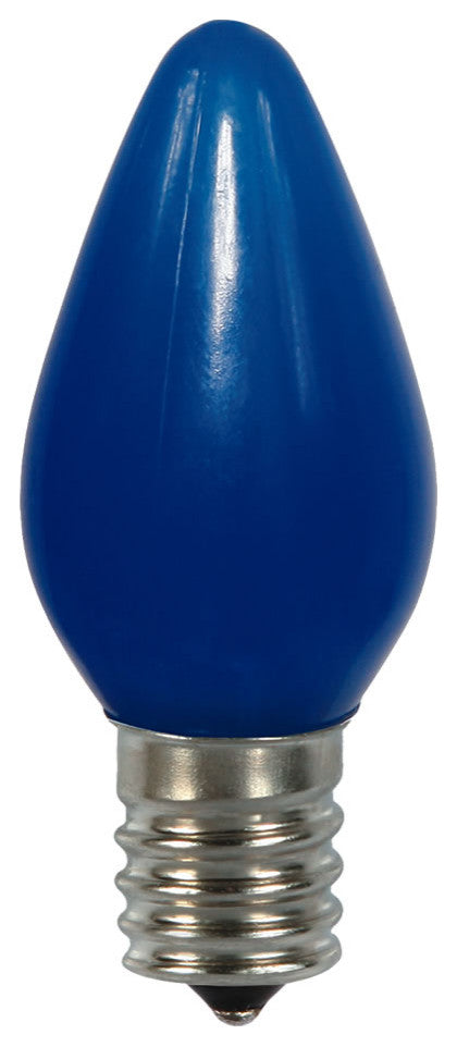 C7 Ceramic Led Blue Bulb .96W 130V 25/Bx