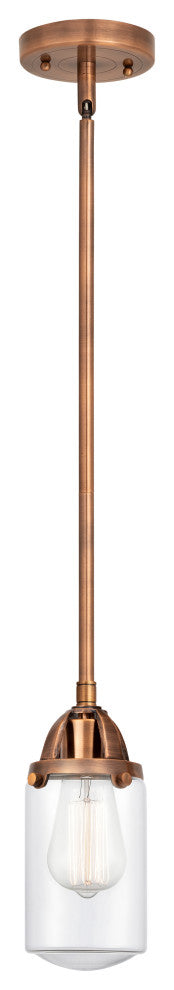 INNOVATIONS LIGHTING 288-1S-AC-G312-LED Dover 1 Light 4.5 inch Mini Pendant
