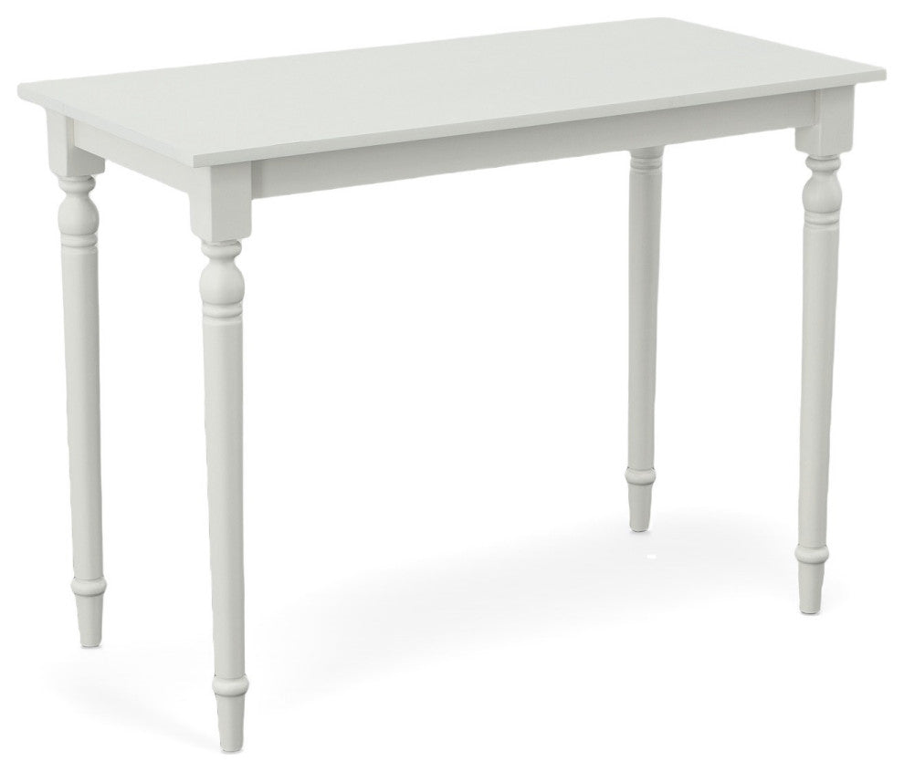 Hawthorne Bar Table, Antique White