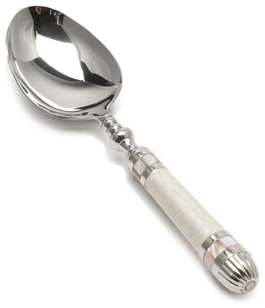 Classic Serving Spoon, Snow
