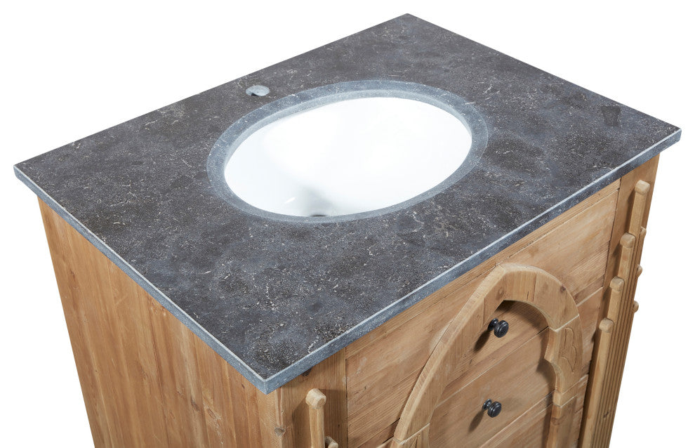 30" Reclaimed Pine Single Bath Vanity
