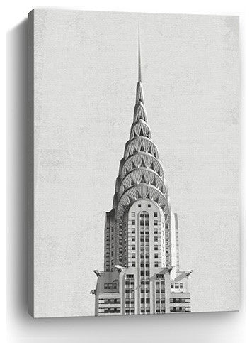 48" x 32" Vintage NYC Canvas Wall Art