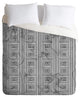Lisa Argyropoulos Modern Grecco Coordinate Duvet Cover Set, Twin XL