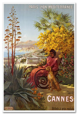 Vintage Lavoie '1915 Travel 0373' Canvas Art, 30 X 47