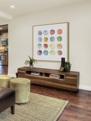 "Connect the Dots" Framed Art Print