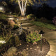 Tiki LED 12V Area-Light 2700K, Bronze