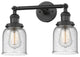 Innovations Lighting 208-Bk-G54 2 Light Bathroom Fixture