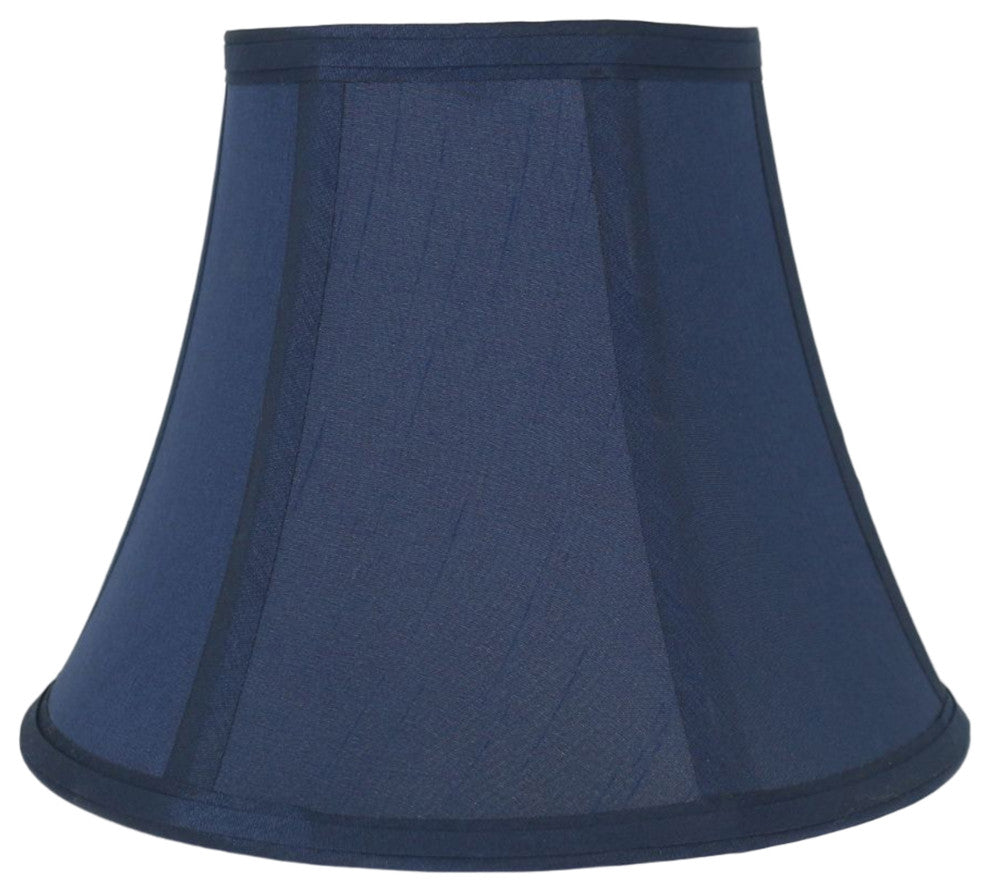 Bell Lamp Shade, 5x9x7", Navy Blue, Single