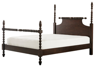Madison Park Signature Beckett Bed Transitional Wood Bedframe