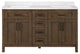 OVE Decors Tahoe Vanity, Almond Latte, 60"