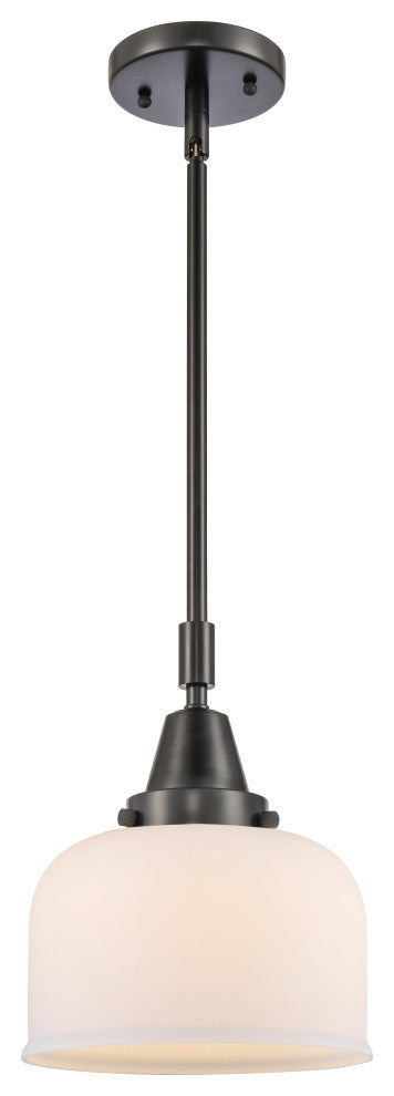 INNOVATIONS LIGHTING 447-1S-BK-G71-LED Large Bell Mini Pendant