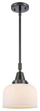 INNOVATIONS LIGHTING 447-1S-BK-G71-LED Large Bell Mini Pendant