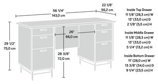 Anda Norr Executive Desk