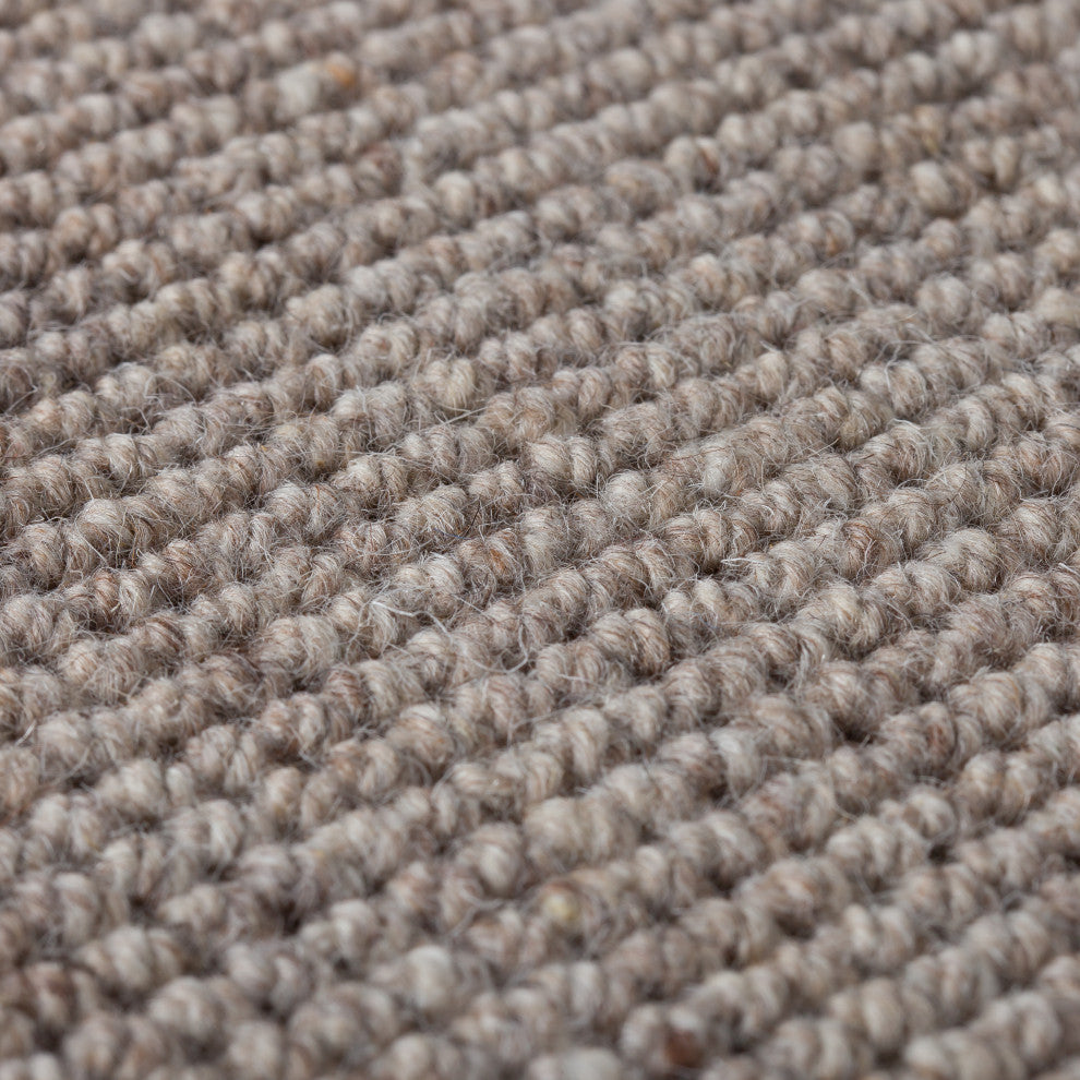 Dalyn Monaco Sisal MC300 Mushroom 8'x8' Round Rug