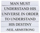 Understand His Destiny Quote Book Stack, S/5