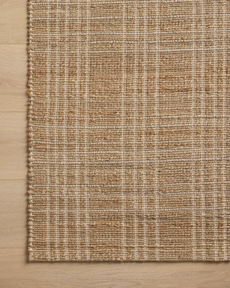 Chris Loves Julia x Loloi Judy Natural / Cream 8'-6" x 11'-6" Area Rug
