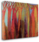 "Enchanted City" By Brenda K. Bredvik, Giclee Print on Gallery Wrap Canvas